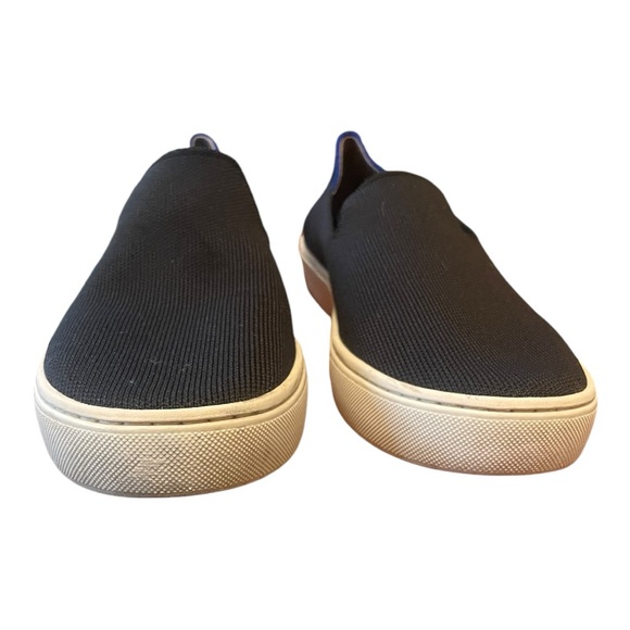 Rothy’s-The Original Slip on Sneaker-Sz 9 Black - Picture 5 of 9